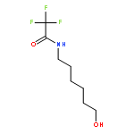 2,2,2-trifluoro-n-(6-hydroxyhexyl)acetamide