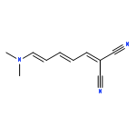 PROPANEDINITRILE, [5-(DIMETHYLAMINO)-2,4-PENTADIENYLIDENE]-