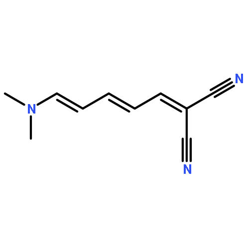 PROPANEDINITRILE, [5-(DIMETHYLAMINO)-2,4-PENTADIENYLIDENE]-