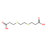 3-[2-(2-carboxyethylsulfanyl)ethylsulfanyl]propanoic Acid