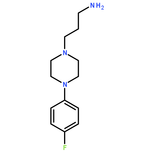 3-(4-(4-Fluorophenyl)piperazin-1-yl)propan-1-amine