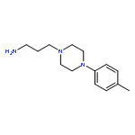 4-(4-methylphenyl)-1-Piperazinepropanamine