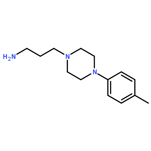 4-(4-methylphenyl)-1-Piperazinepropanamine