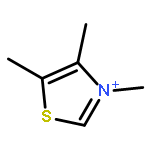 3,4,5-TRIMETHYL-1,3-THIAZOL-3-IUM