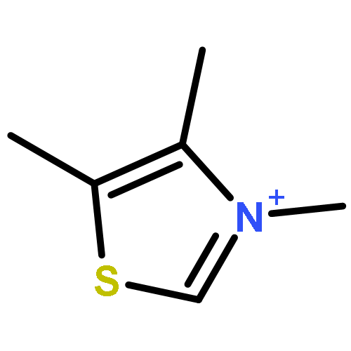 3,4,5-TRIMETHYL-1,3-THIAZOL-3-IUM