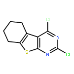 2,4-dichloro-5,6,7,8-tetrahydro-[1]benzothiolo[2,3-d]pyrimidine