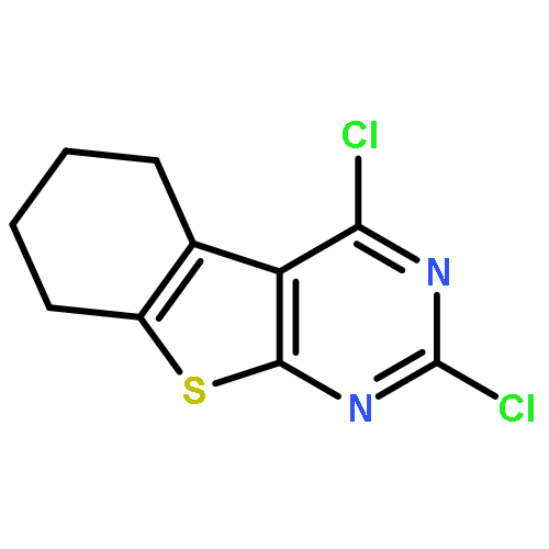 2,4-dichloro-5,6,7,8-tetrahydro-[1]benzothiolo[2,3-d]pyrimidine