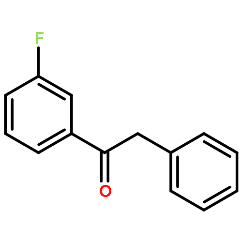 1-(3-fluorophenyl)-2-phenylethanone