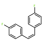 Benzene, 1,1'-(1Z)-1,2-ethenediylbis[4-fluoro-