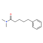 Benzenepentanamide, N,N-dimethyl-