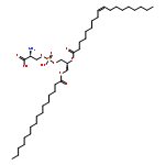 1-palmitoyl-2-oleoylglycero-3-phosphoserine