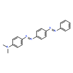 N,N-DIMETHYL-4-[(4-PHENYLDIAZENYLPHENYL)DIAZENYL]ANILINE