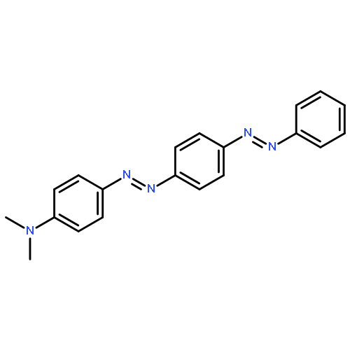 N,N-DIMETHYL-4-[(4-PHENYLDIAZENYLPHENYL)DIAZENYL]ANILINE