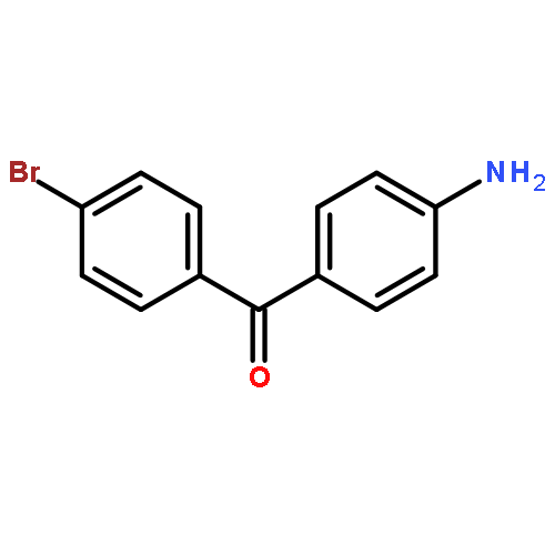 METHANONE, (4-AMINOPHENYL)(4-BROMOPHENYL)-