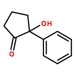 Cyclopentanone, 2-hydroxy-2-phenyl-