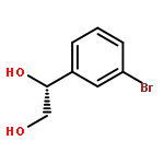 1,2-Ethanediol, 1-(3-bromophenyl)-, (1R)-