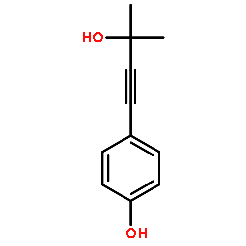 4-(3-Hydroxy-3-methylbut-1-yn-1-yl)phenol