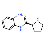 2-Pyrrolidinecarboxamide, N-(2-aminophenyl)-, (2S)-