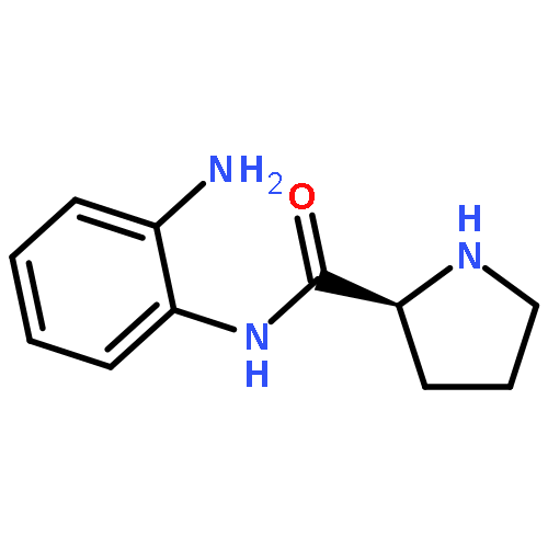 2-Pyrrolidinecarboxamide, N-(2-aminophenyl)-, (2S)-