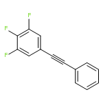 BENZENE, 1,2,3-TRIFLUORO-5-(PHENYLETHYNYL)-