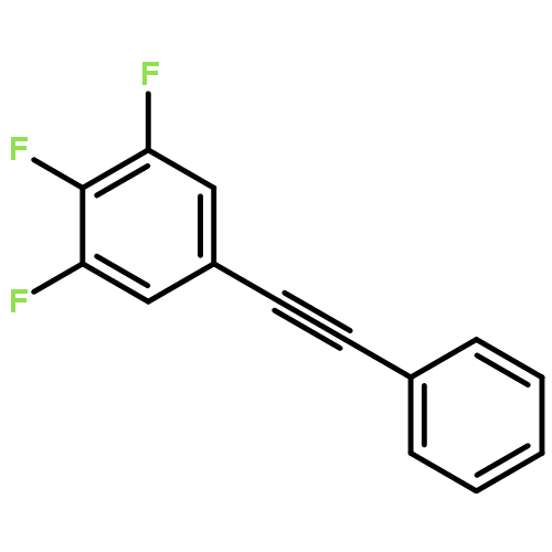 BENZENE, 1,2,3-TRIFLUORO-5-(PHENYLETHYNYL)-