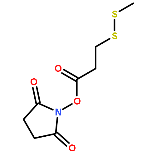 2,5-Pyrrolidinedione, 1-[3-(methyldithio)-1-oxopropoxy]-