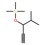 SILANE, TRIMETHYL[[1-(1-METHYLETHYL)-2-PROPYNYL]OXY]-