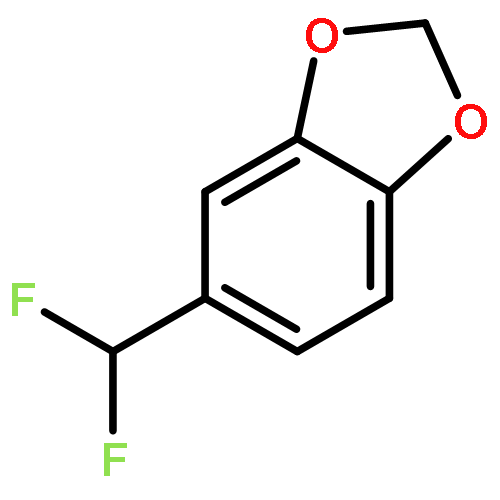 1,3-BENZODIOXOLE, 5-(DIFLUOROMETHYL)-