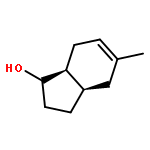 1H-Inden-1-ol, 2,3,3a,4,7,7a-hexahydro-5-methyl-, (3aR,7aS)-rel-