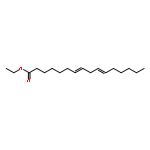 7,10-HEXADECADIENOIC ACID, ETHYL ESTER