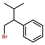 Benzene, [1-(bromomethyl)-2-methylpropyl]-