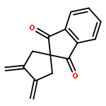 Spiro[cyclopentane-1,2'-[2H]indene]-1',3'-dione, 3,4-bis(methylene)-