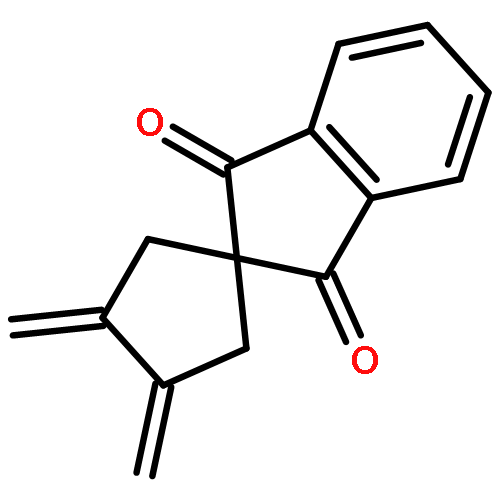 Spiro[cyclopentane-1,2'-[2H]indene]-1',3'-dione, 3,4-bis(methylene)-