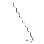 2,13-Octadecadien-1-ol, (2Z,13E)-