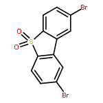 2,8-Dibromodibenzothiophene 5,5-Dioxide