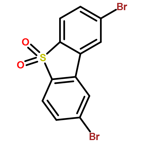 2,8-Dibromodibenzothiophene 5,5-Dioxide