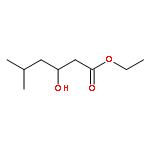 HEXANOIC ACID, 3-HYDROXY-5-METHYL-, ETHYL ESTER