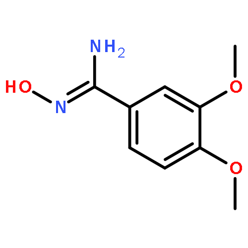 (Z)-N'-hydroxy-3,4-dimethoxybenzene-1-carboximidamide