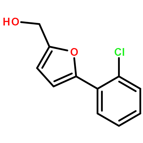 2-Furanmethanol,5-(2-chlorophenyl)-