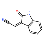 2-(2-OXO-1H-INDOL-3-YLIDENE)ACETONITRILE