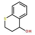 2H-1-Benzothiopyran-4-ol,3,4-dihydro-