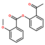 (2-ACETYLPHENYL) 2-METHOXYBENZOATE