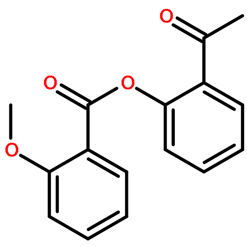 (2-ACETYLPHENYL) 2-METHOXYBENZOATE