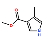 Methyl 4-methyl-1H-pyrrole-3-carboxylate