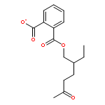 1,2-Benzenedicarboxylicacid, 1-(2-ethyl-5-oxohexyl) ester