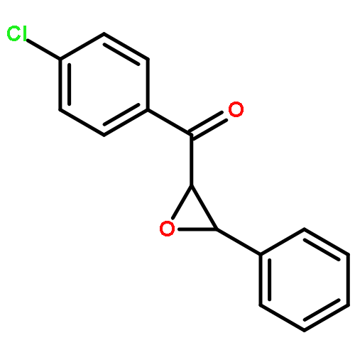 (4-chlorophenyl)-(3-phenyloxiran-2-yl)methanone