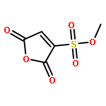 3-Furansulfonic acid, 2,5-dihydro-2,5-dioxo-, methyl ester