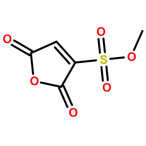 3-Furansulfonic acid, 2,5-dihydro-2,5-dioxo-, methyl ester