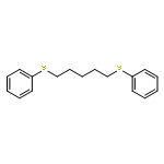 BENZENE, 1,1'-[1,5-PENTANEDIYLBIS(THIO)]BIS-