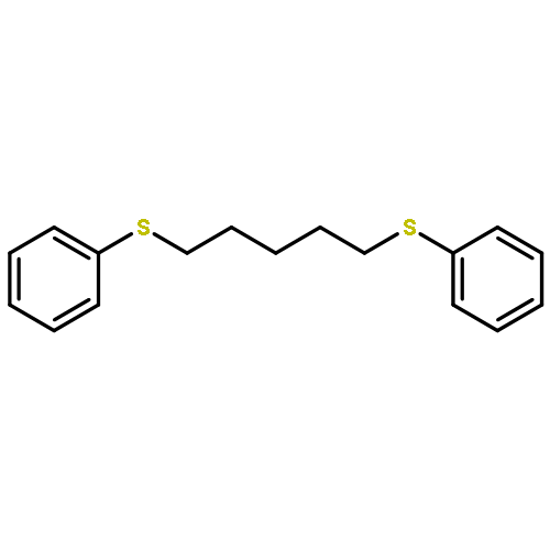 BENZENE, 1,1'-[1,5-PENTANEDIYLBIS(THIO)]BIS-